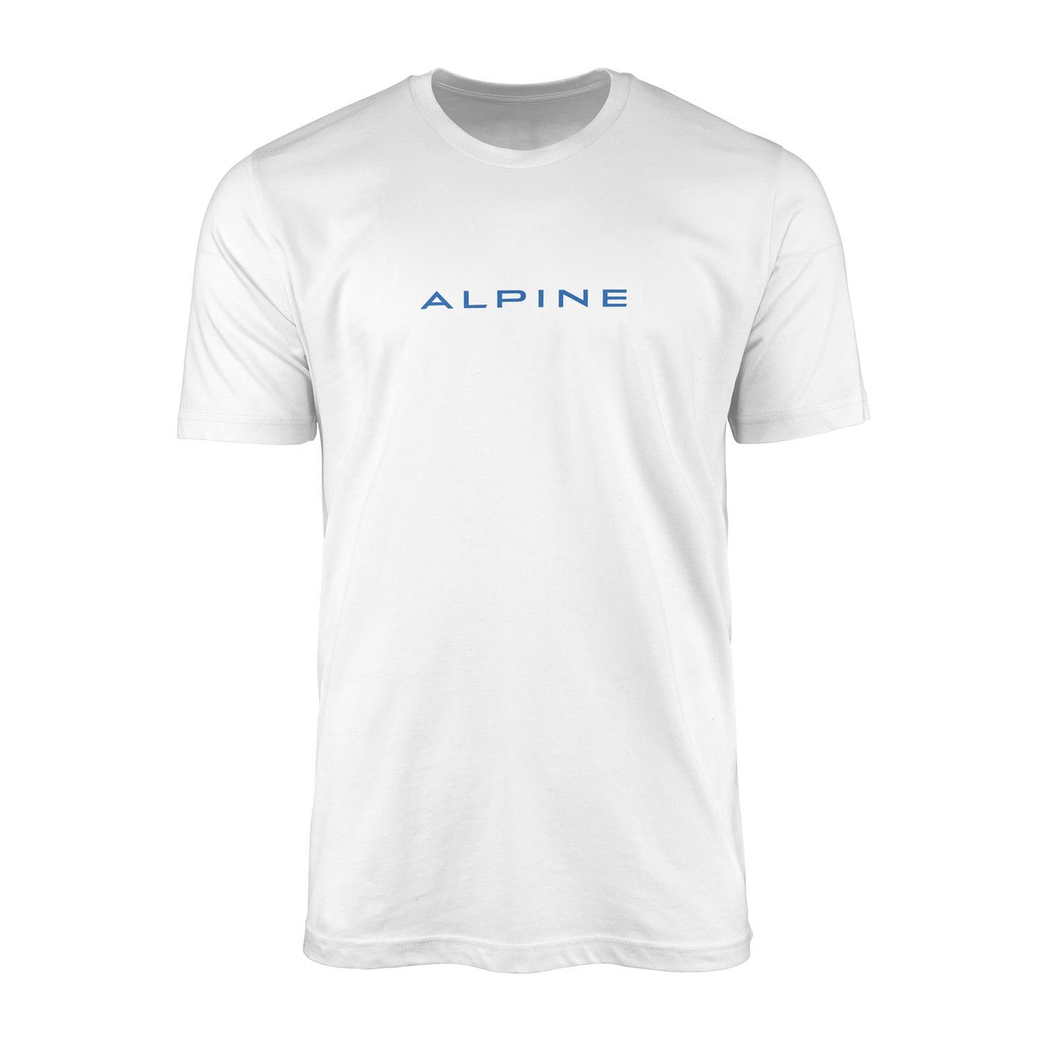 ALPINE Tişört S - Beyaz