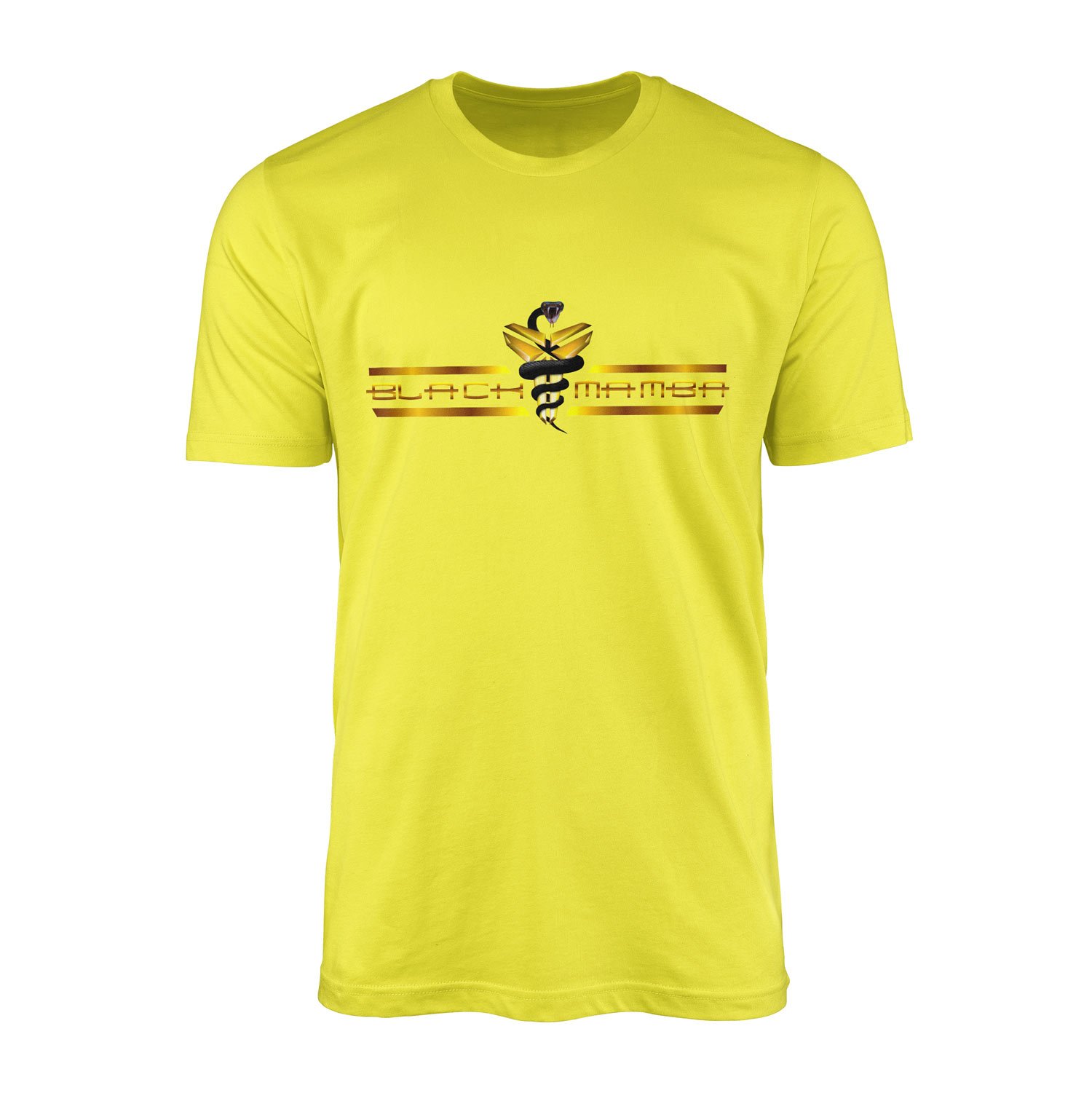 BLACKMAMBA KOBE Tişört S - Sarı