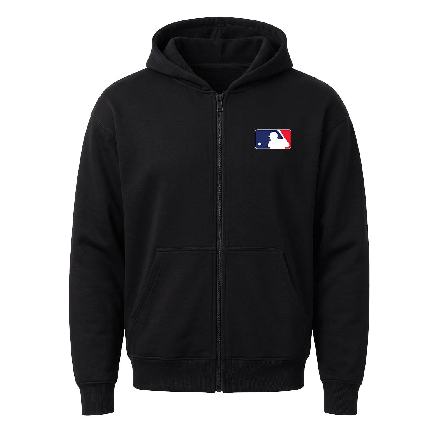 MLB Fermuarlı Kapüşonlu Sweatshirt