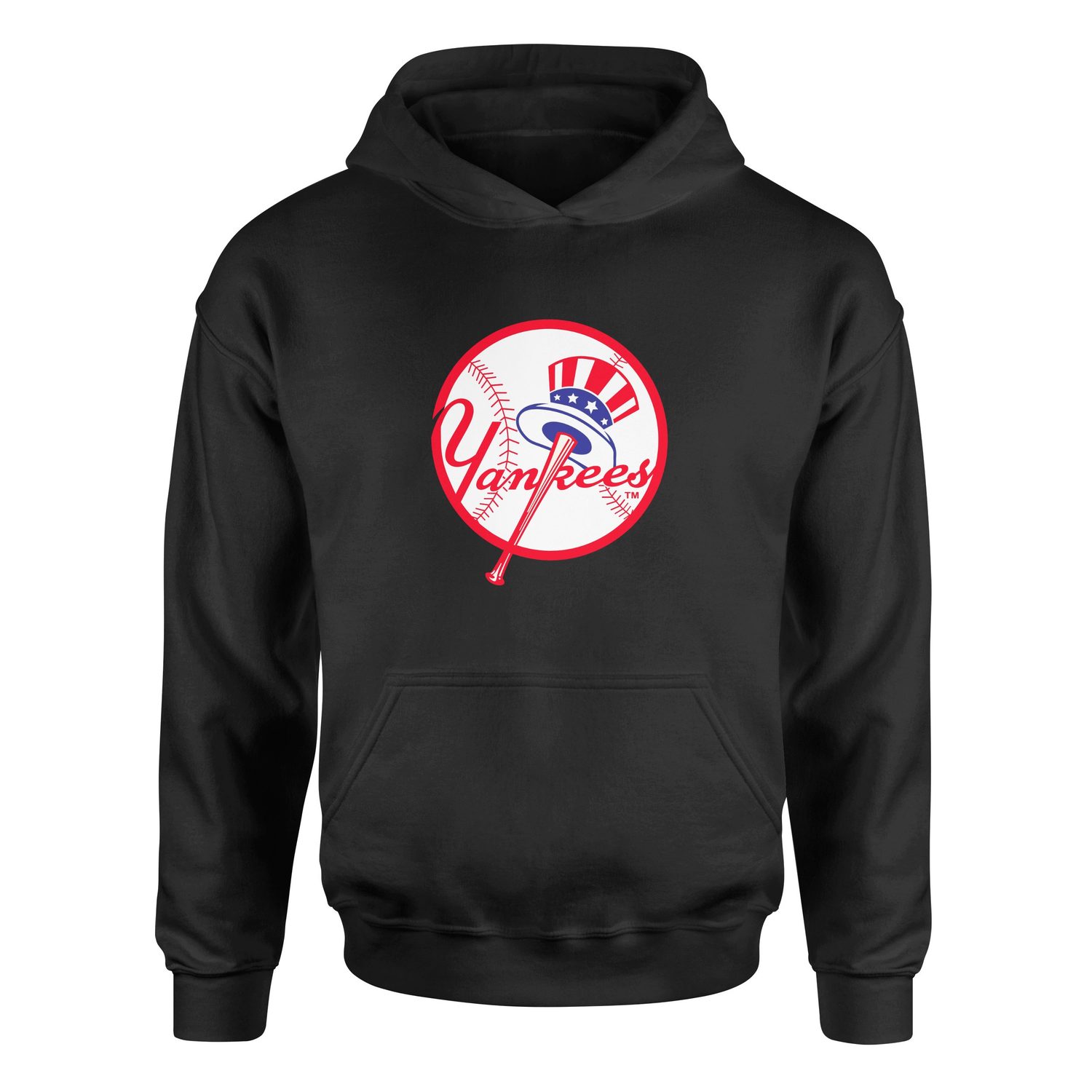 NY Yankees Uncle Sam Hoodie XXL - Siyah