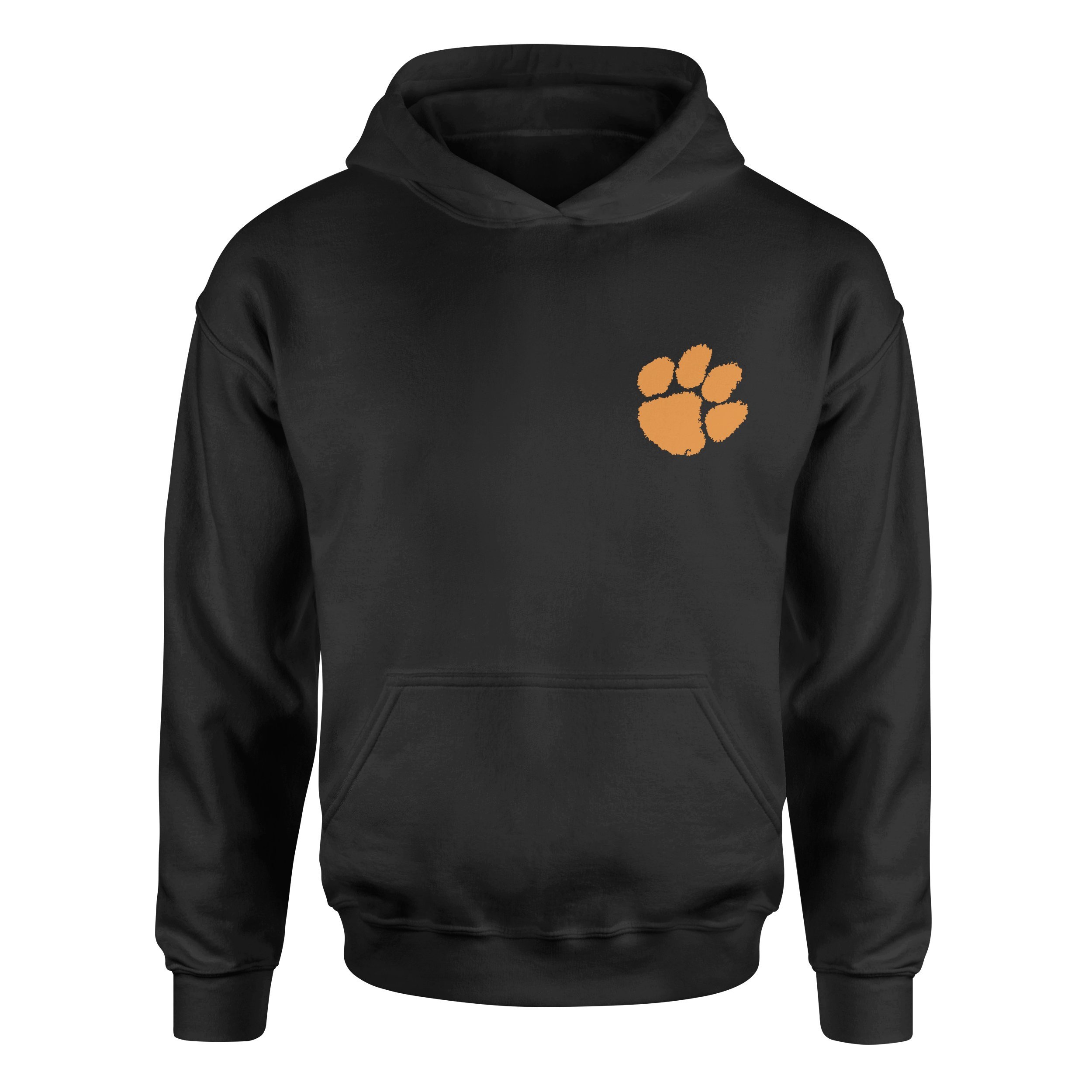 Clemson Tigers Hoodie L - Siyah | OUTLET