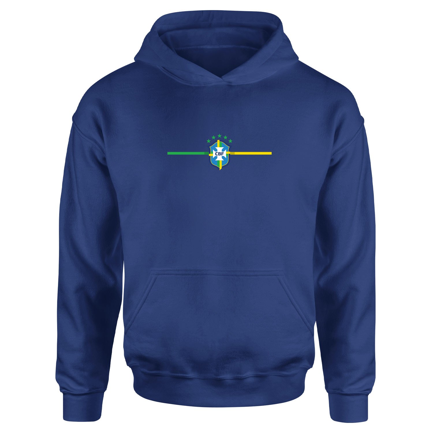 Brezilya W Hoodie S - İndigo Mavisi