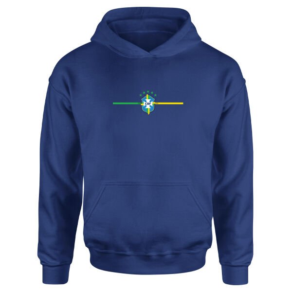 Brezilya W Hoodie S - İndigo Mavisi