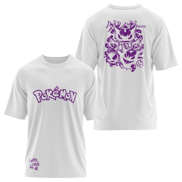 POKEMON Gengar SE Oversize Tişört