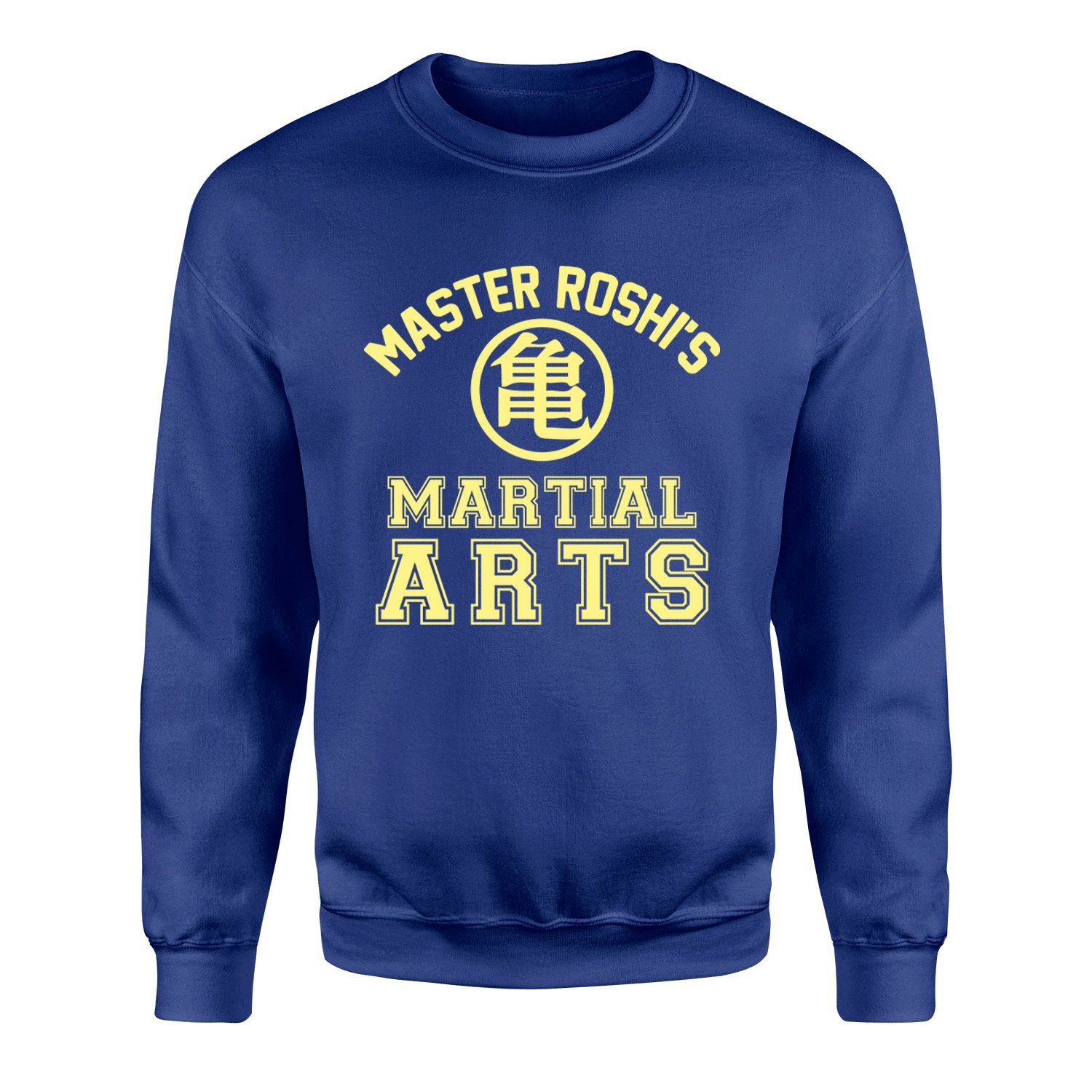 Master Roshi’s Martial Arts Sweatshirt S - İndigo Mavisi