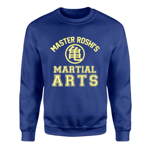 Master Roshi’s Martial Arts Sweatshirt S - İndigo Mavisi
