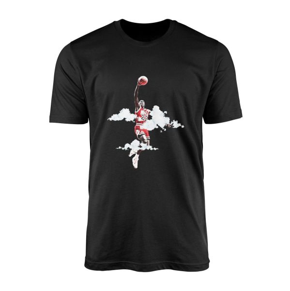 His Airness Tişört M - Siyah