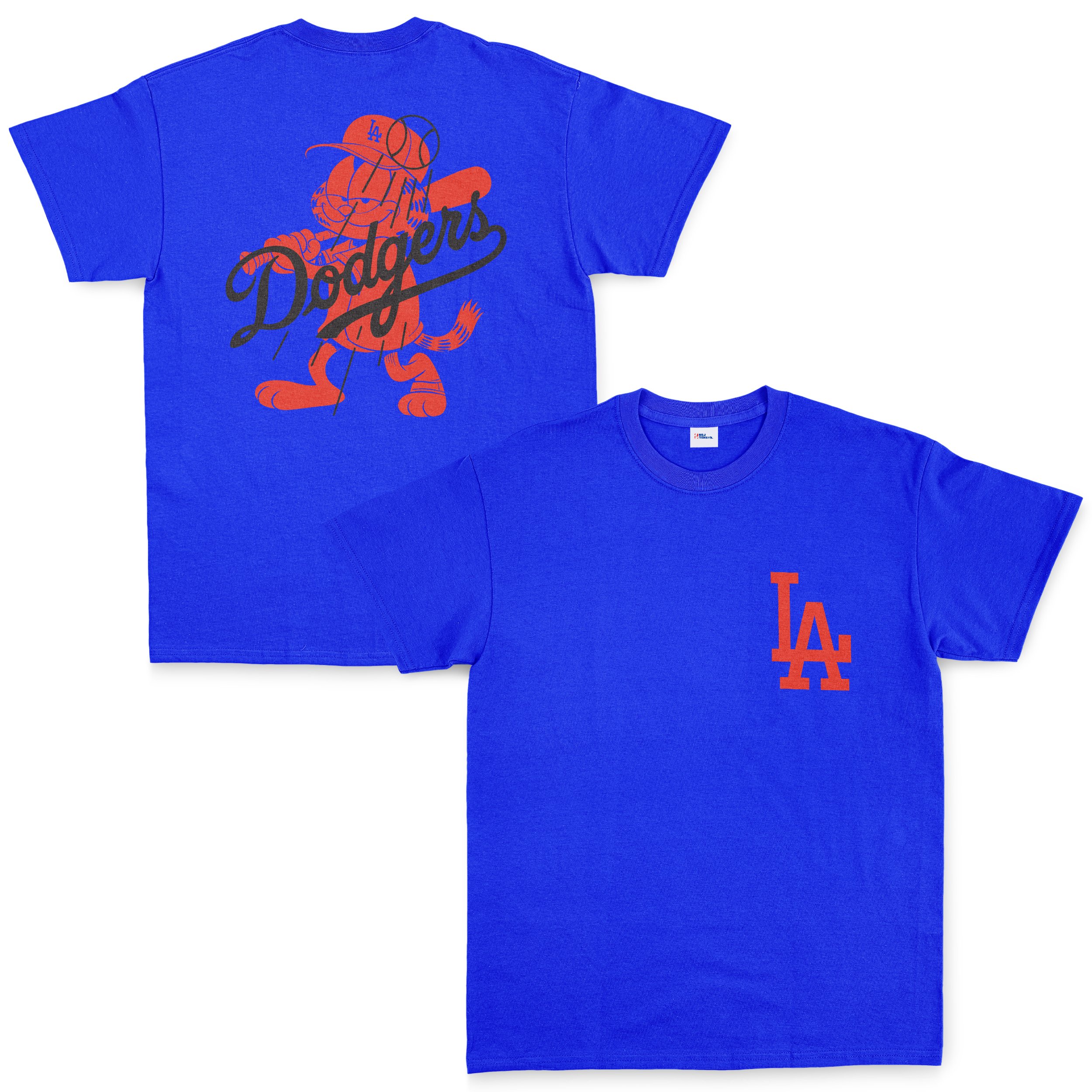 LA Dodgers x GRFLD Tişört M - Mavi