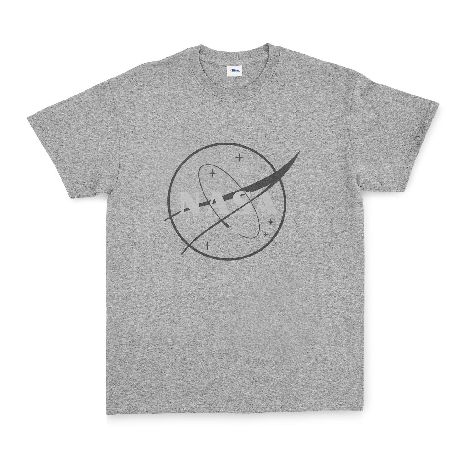 NASA Muted Tişört S - Gri