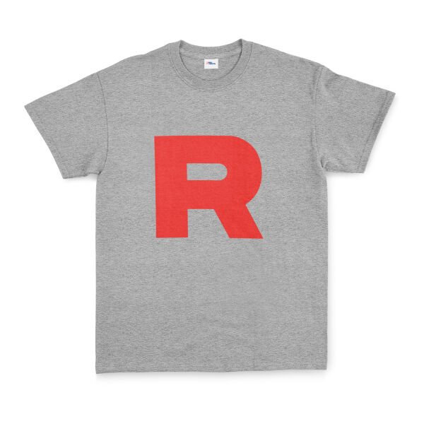 Team Rocket Tişört S - Gri