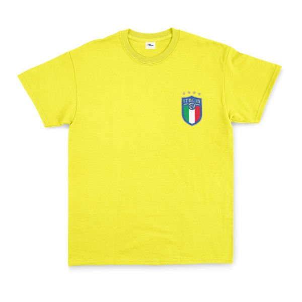 Italia Tişört S - Sarı