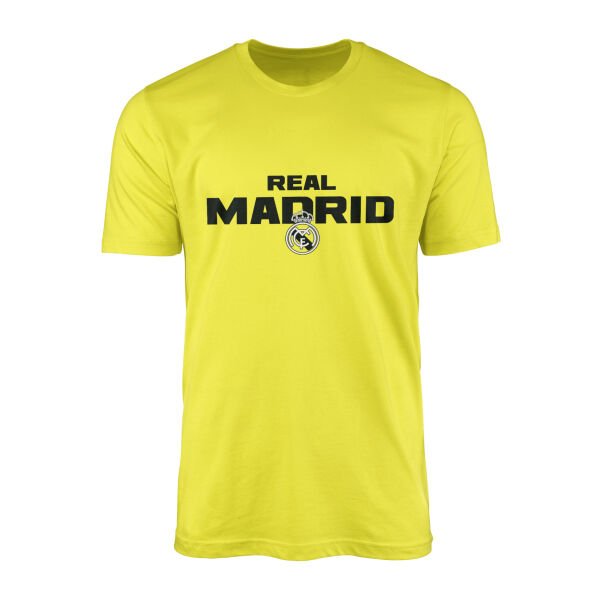 REAL MADRID Tişört L - Sarı