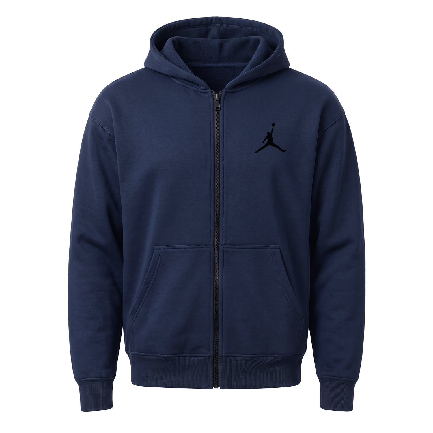 Air Jordan Fermuarlı Kapüşonlu Sweatshirt