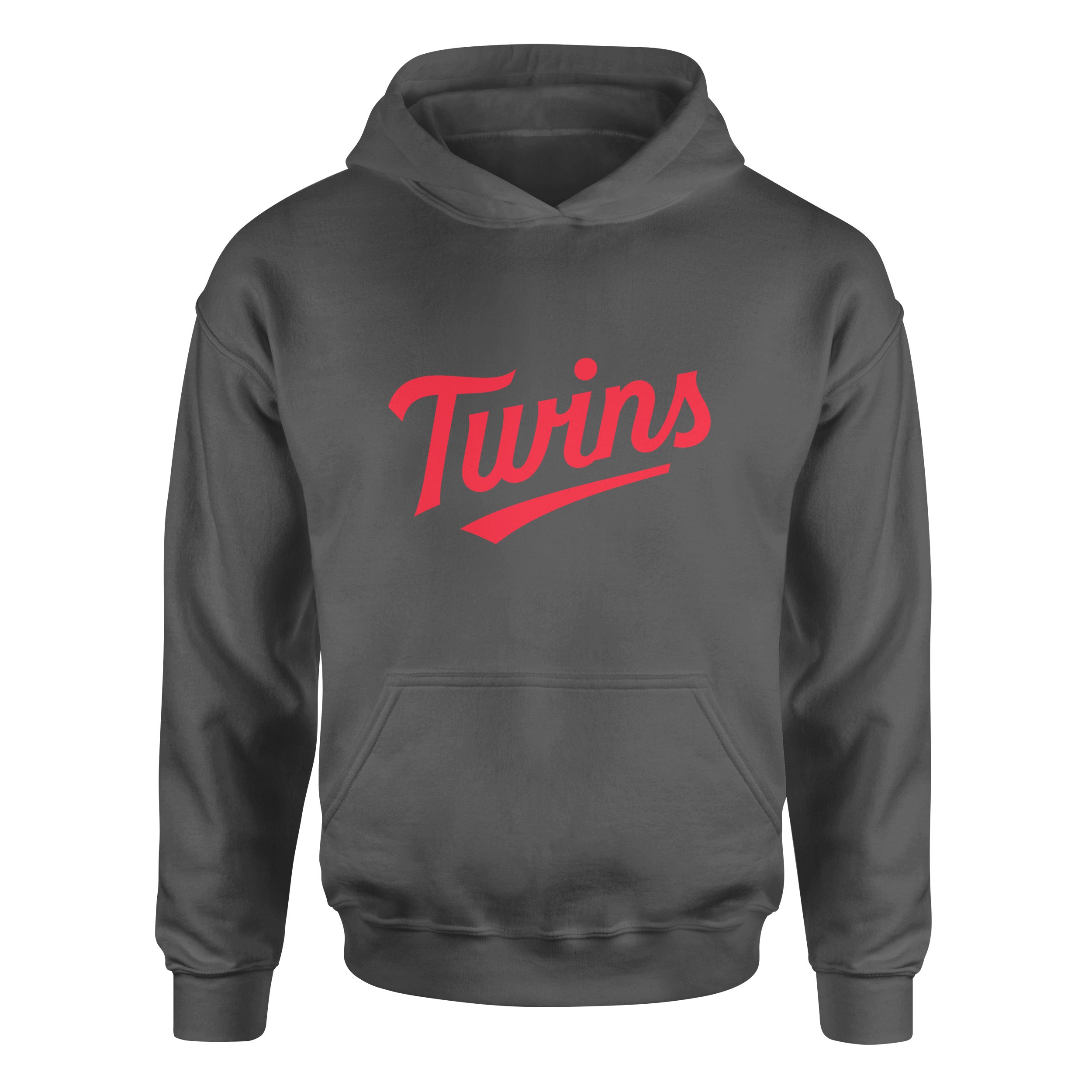 The Twins Hoodie XL - Füme