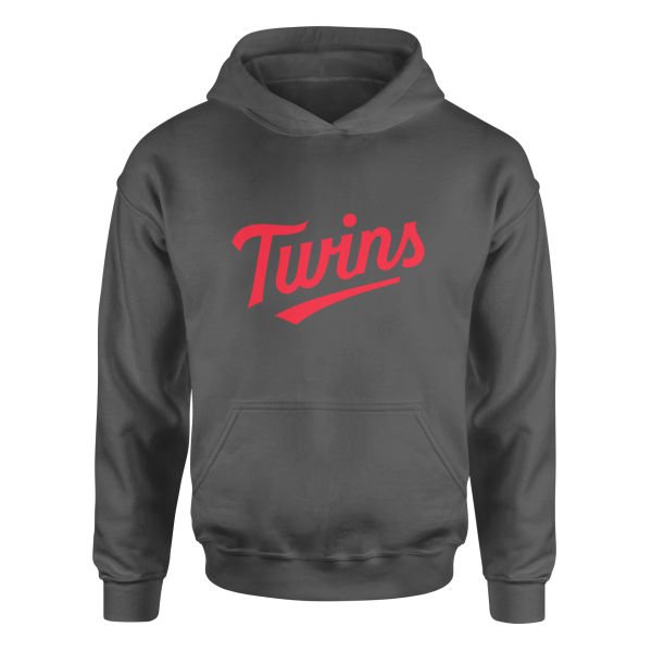 The Twins Hoodie XL - Füme