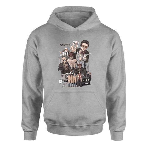 Snatch Movie Hoodie S - Gri