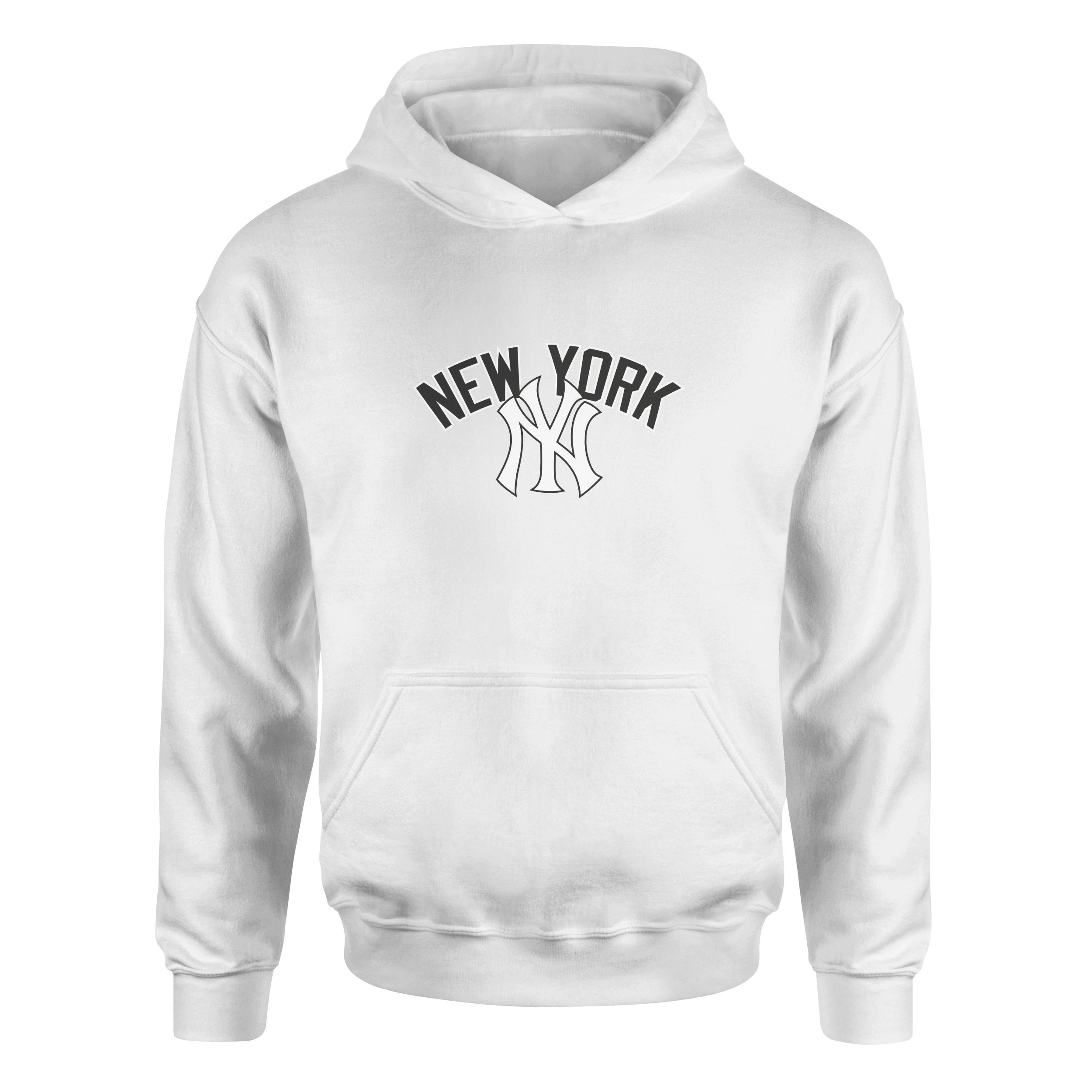 The Yanks Hoodie L - Beyaz