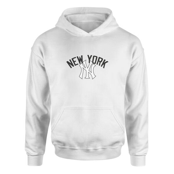 The Yanks Hoodie L - Beyaz