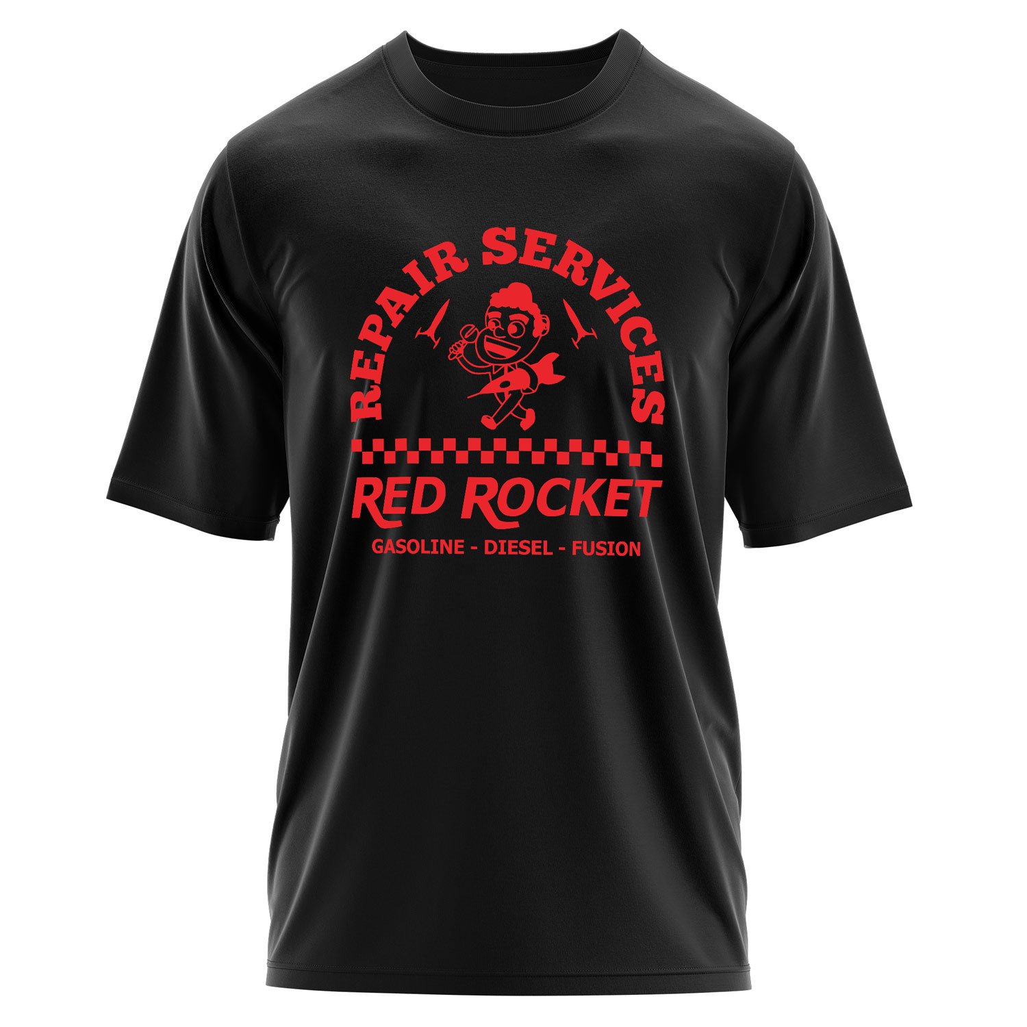 Red Rocket | Fallout Oversize Tişört