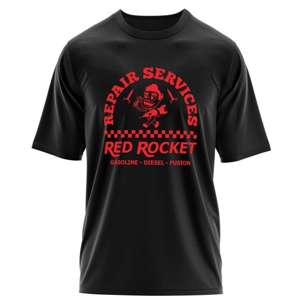 Red Rocket | Fallout Oversize Tişört