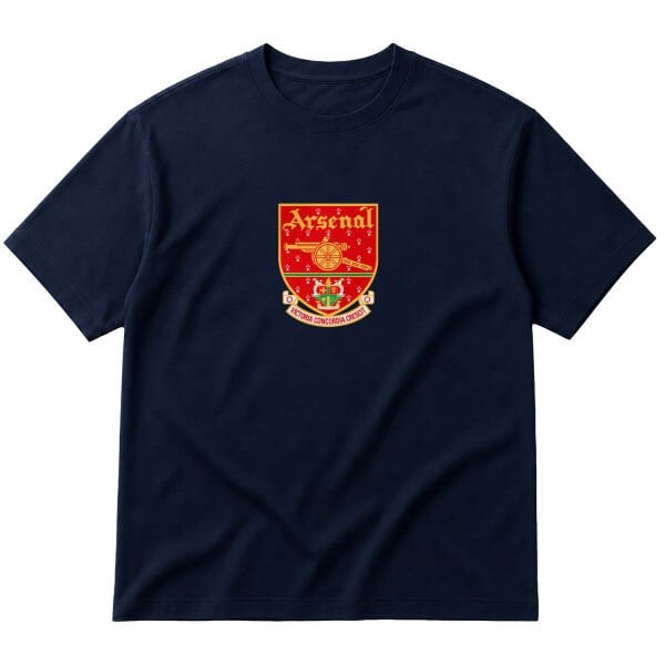 Victoria Concordia Crescit | Arsenal Football Club Oversize Tişört