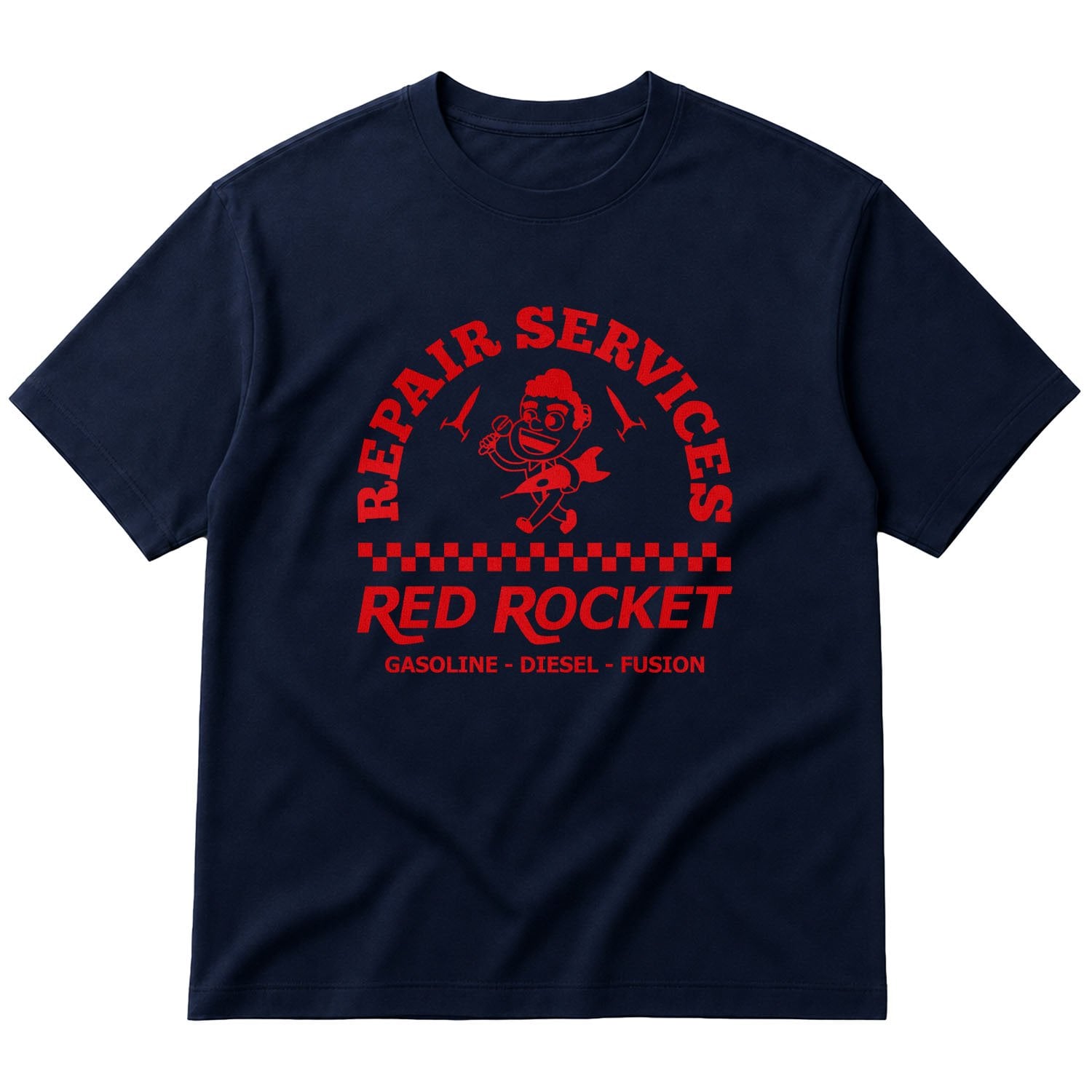 Red Rocket | Fallout Oversize Tişört