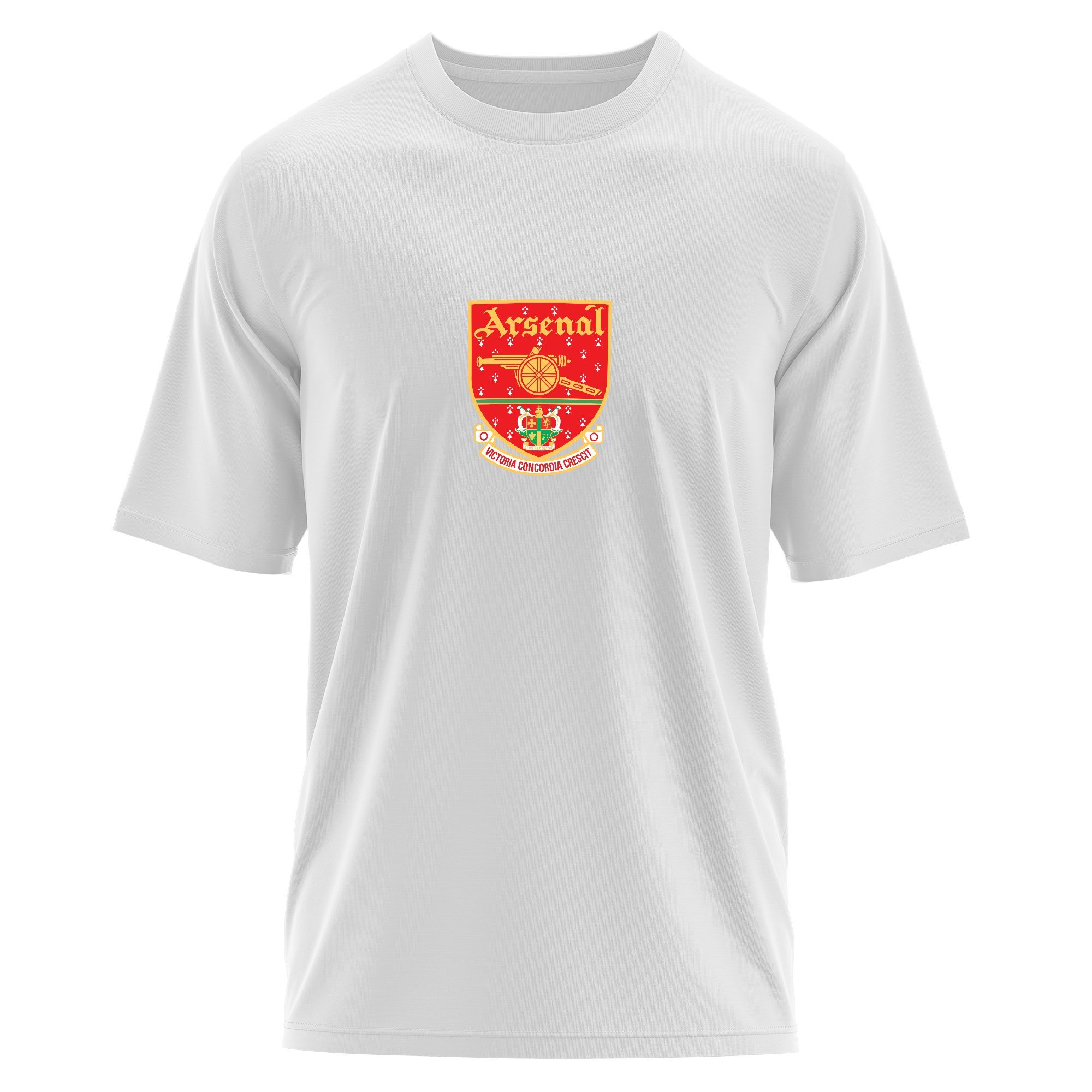 Victoria Concordia Crescit | Arsenal Football Club Oversize Tişört