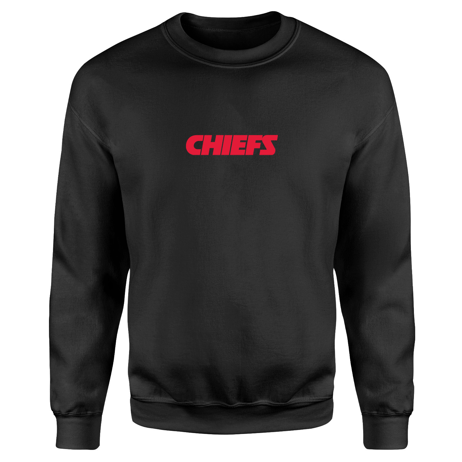 KC CHIEFS Iconic Sweatshirt S - Siyah