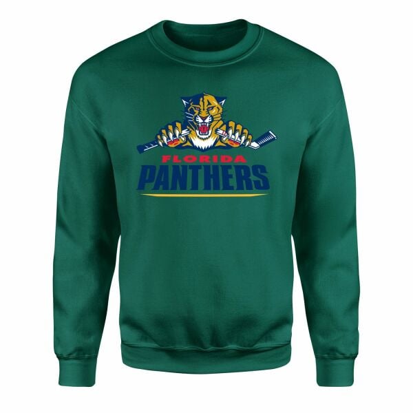 Florida Panthers NHL Sweatshirt XL - Nefti Yeşili
