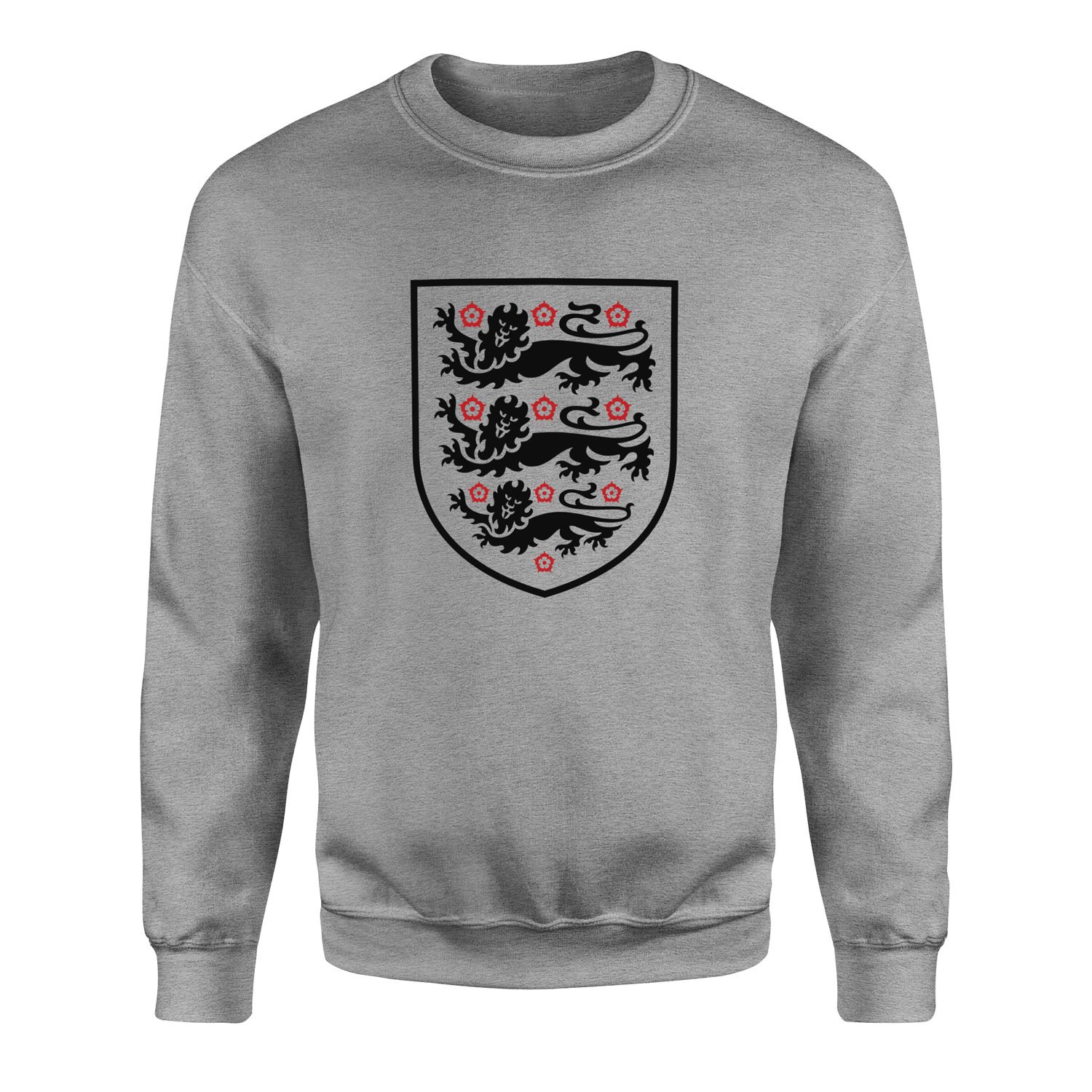 Three Lions Shield Sweatshirt L - Gri
