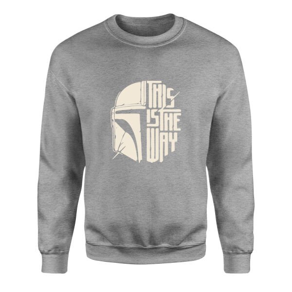 This is The Way SWTM Sweatshirt XL - Gri