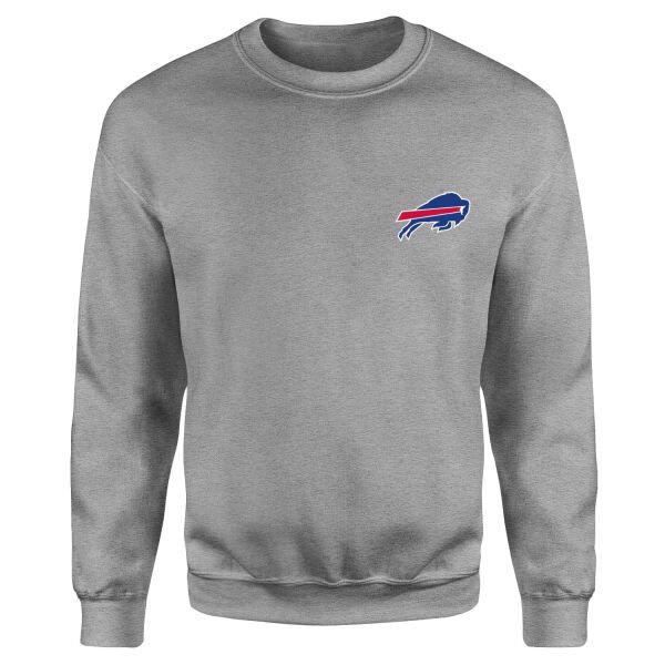 Buffalo Bills Sweatshirt S - Gri