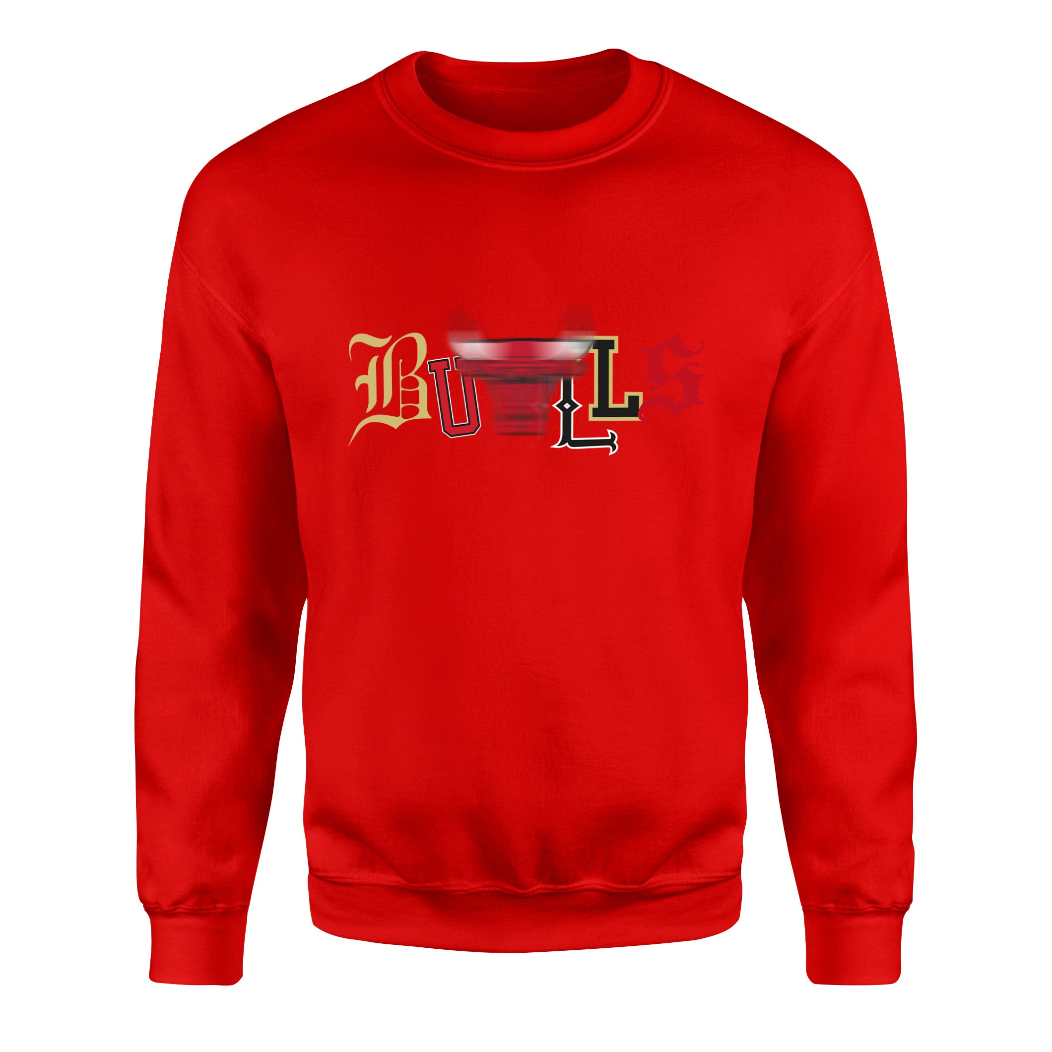 Bulls History Sweatshirt M - Kırmızı