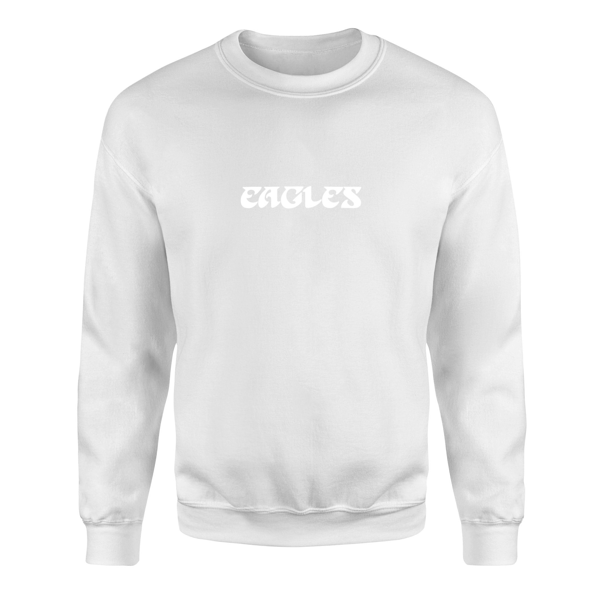 Philadelphia Eagles Retro Iconic Sweatshirt XL - Beyaz