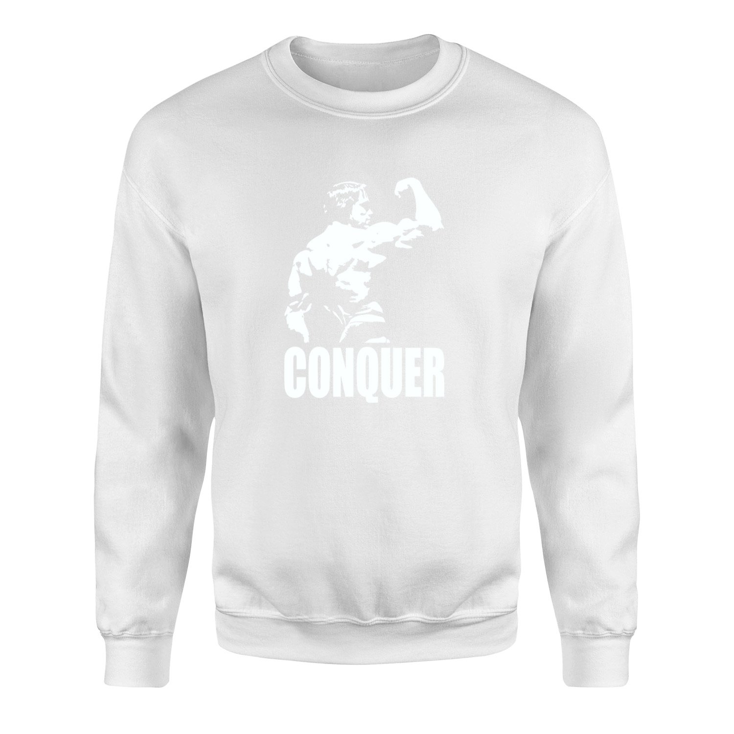 Arnold Conquer Sweatshirt M - Beyaz
