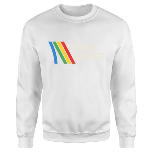 Don’t Shoot Sweatshirt L - Beyaz