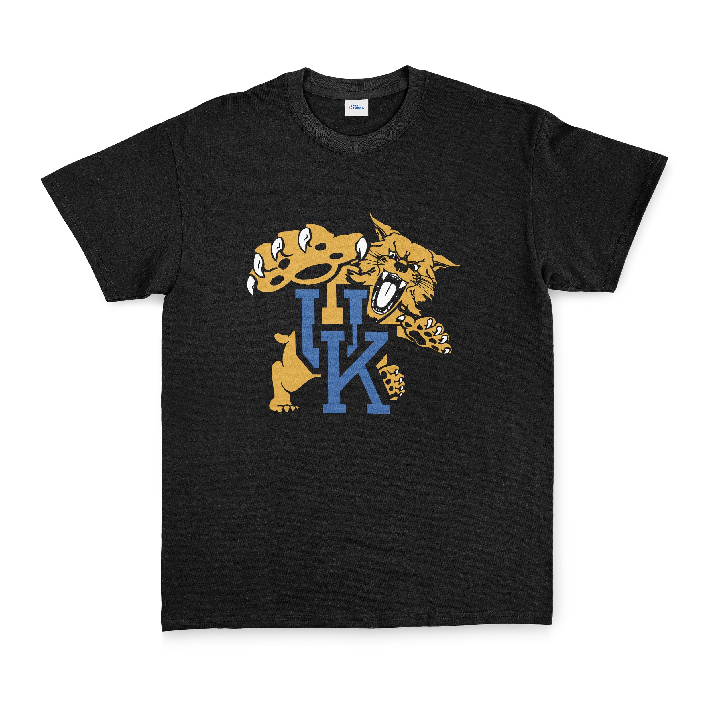 Kentucky Wildcats Tişört L - Siyah