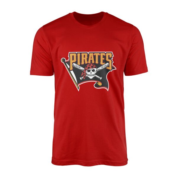 The Pirates Tişört S - Kırmızı