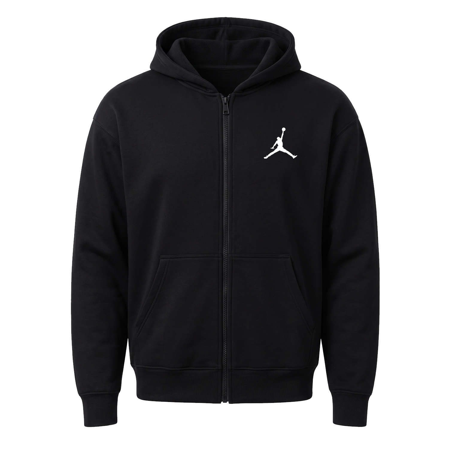 Air Jordan Fermuarlı Kapüşonlu Sweatshirt