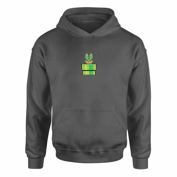 Super Mario Hoodie M - Füme