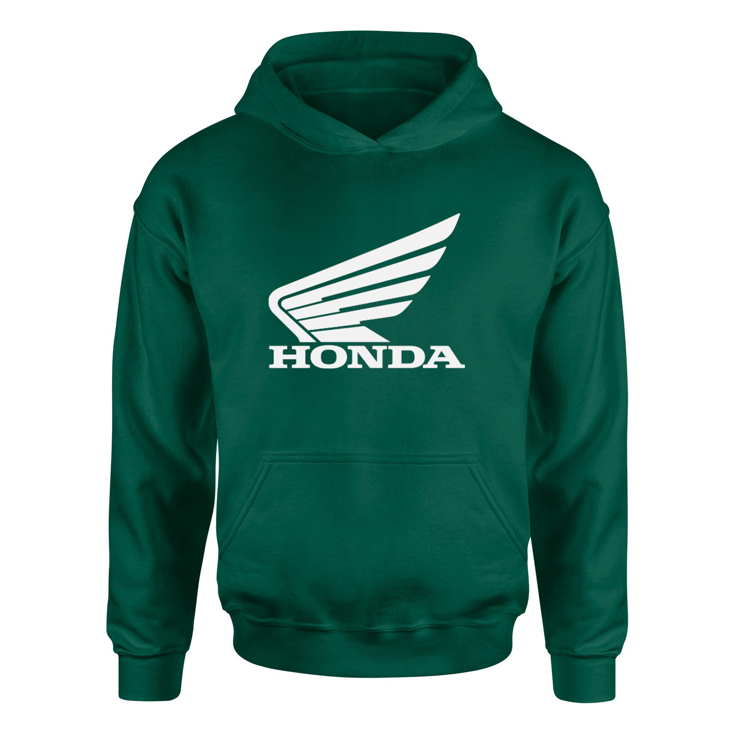 Honda W Hoodie M - Nefti Yeşili