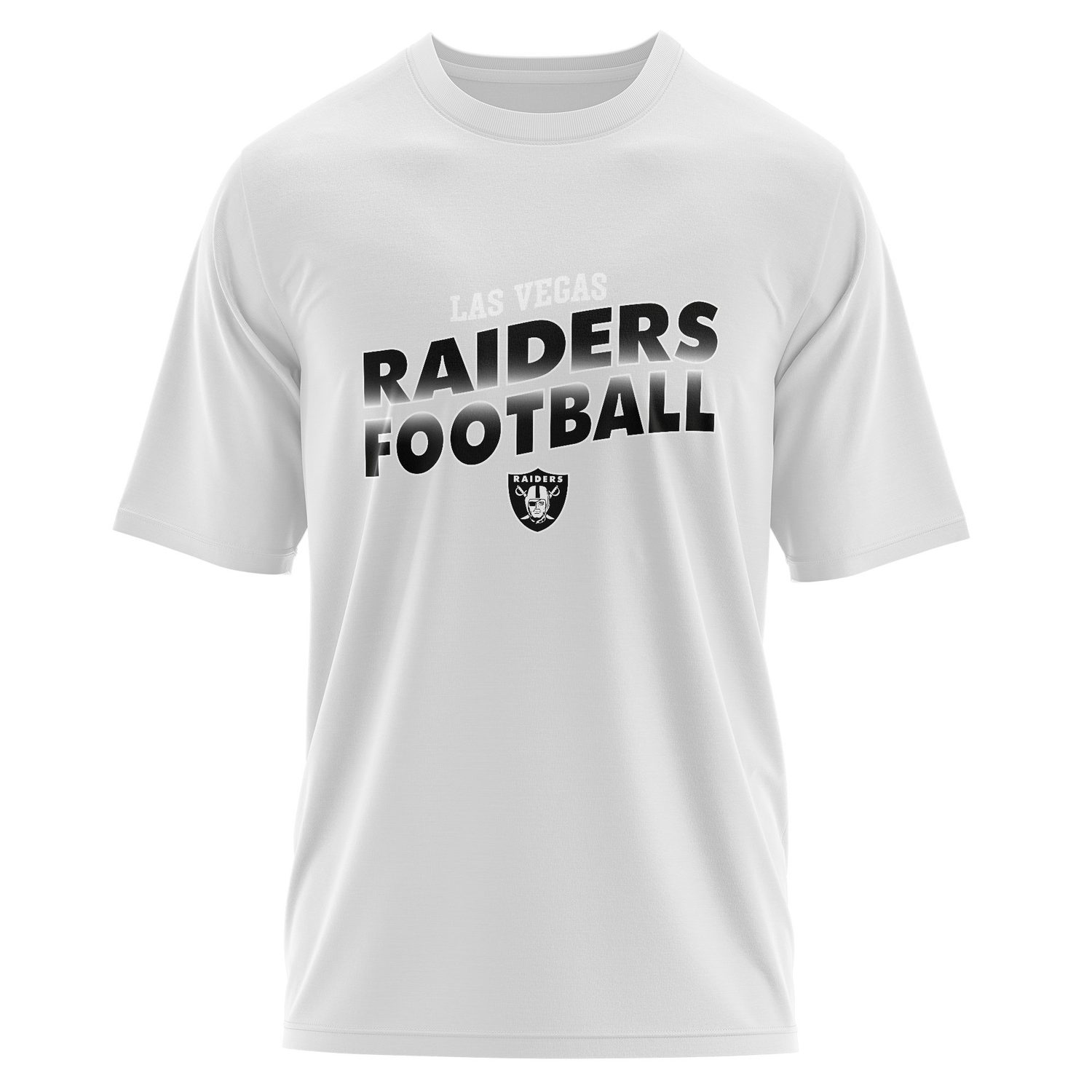 RAIDERS FOOTBALL Oversize Tişört S - Beyaz