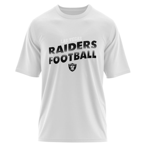 RAIDERS FOOTBALL Oversize Tişört S - Beyaz