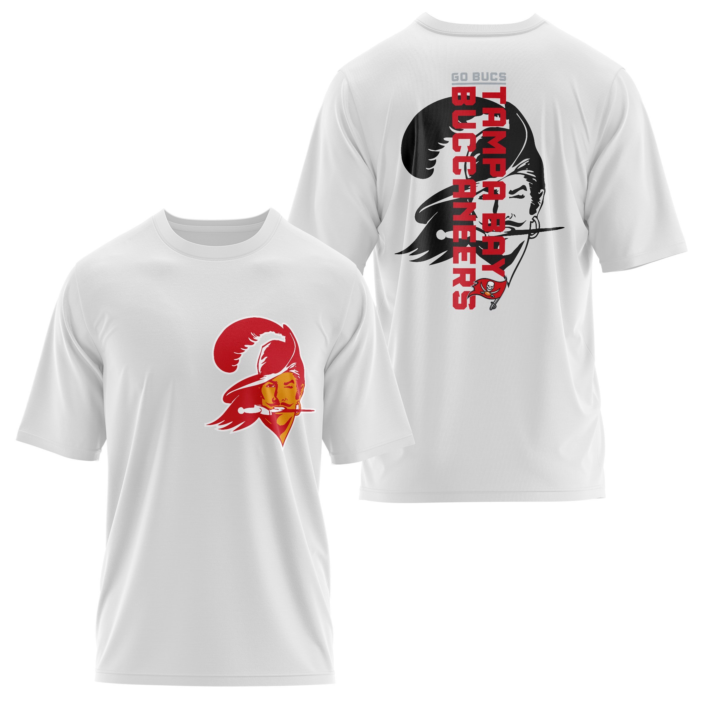 Tampa Bay Buccaneers GO BUCS SE Edition Oversize Tişört