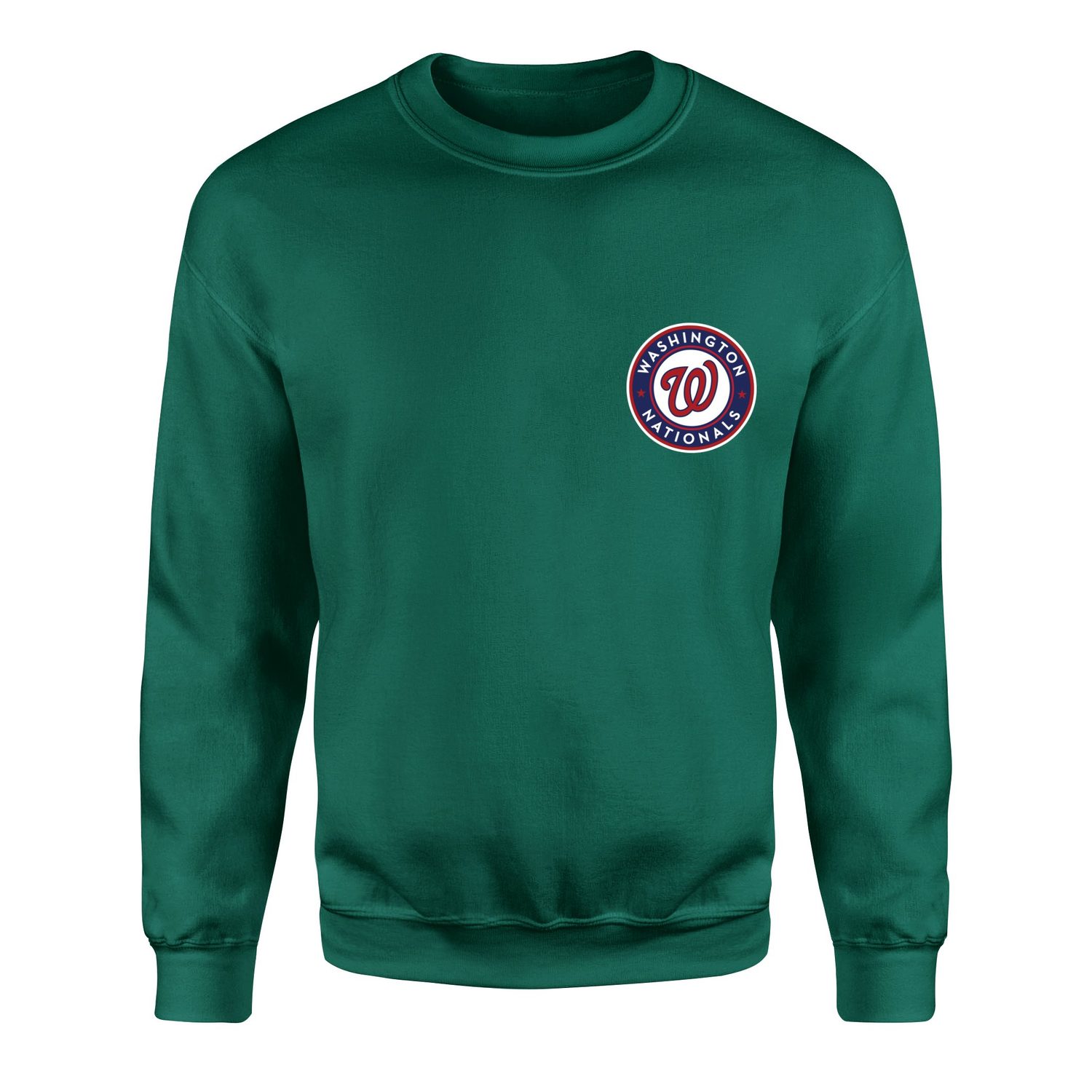 Washington Nationals Sweatshirt M - Nefti Yeşili