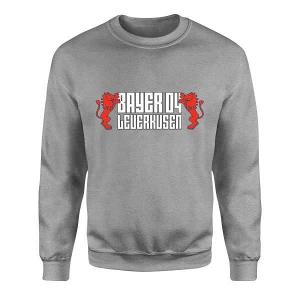 Bayer 04 Leverkusen Sweatshirt L - Gri