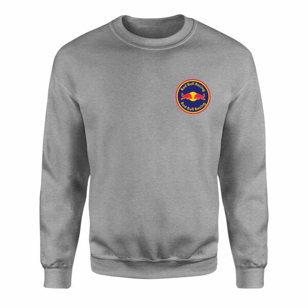 Red Bull Racing Badge Sweatshirt XL - Gri