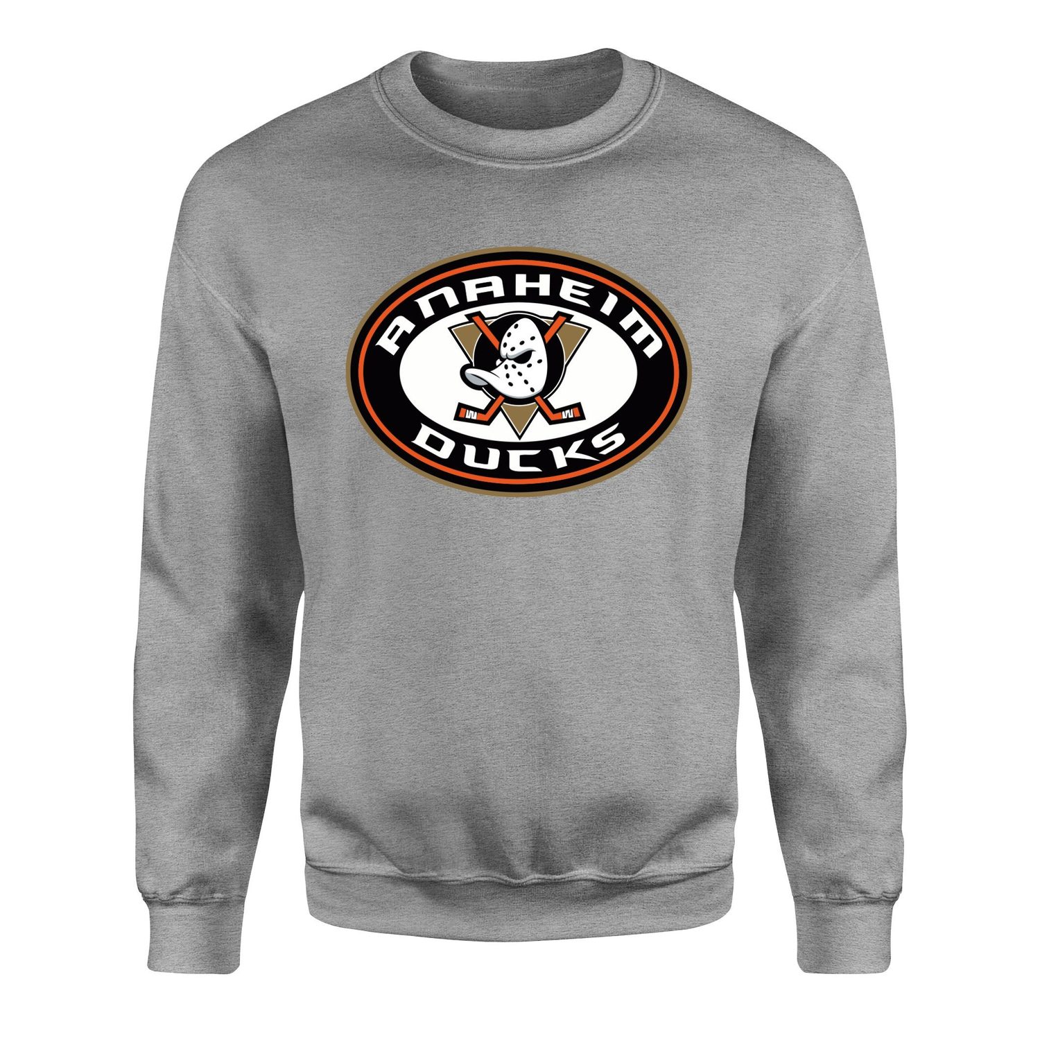 Anaheim Ducks Sweatshirt M - Gri