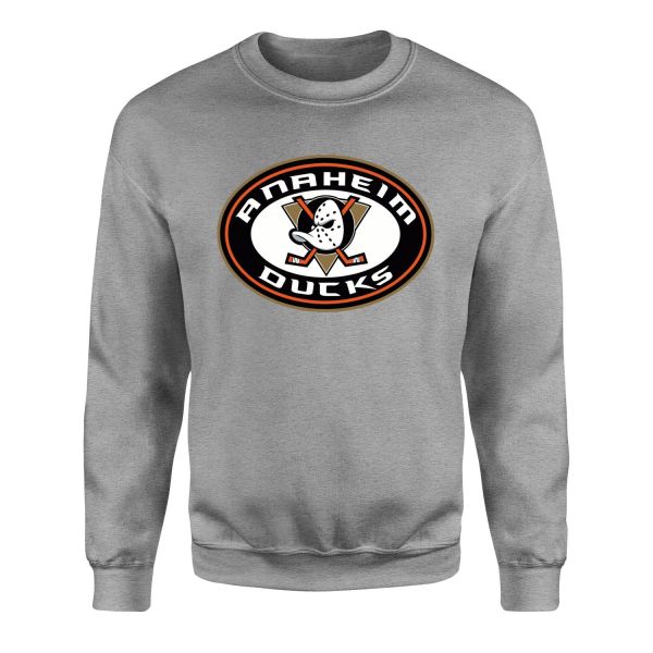 Anaheim Ducks Sweatshirt M - Gri