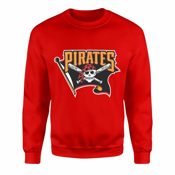 The Pirates Sweatshirt S - Kırmızı